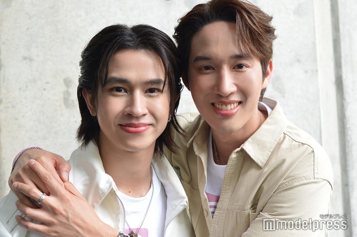 フルーク=ナタット・シリポントーン、ユド=タンタット・ターリンピロム(C)モデルプレス