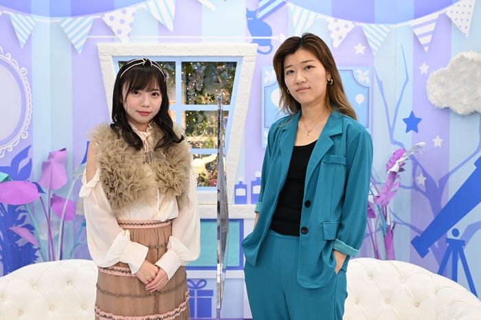 齊藤京子、ヒコロヒー(C)テレビ朝日