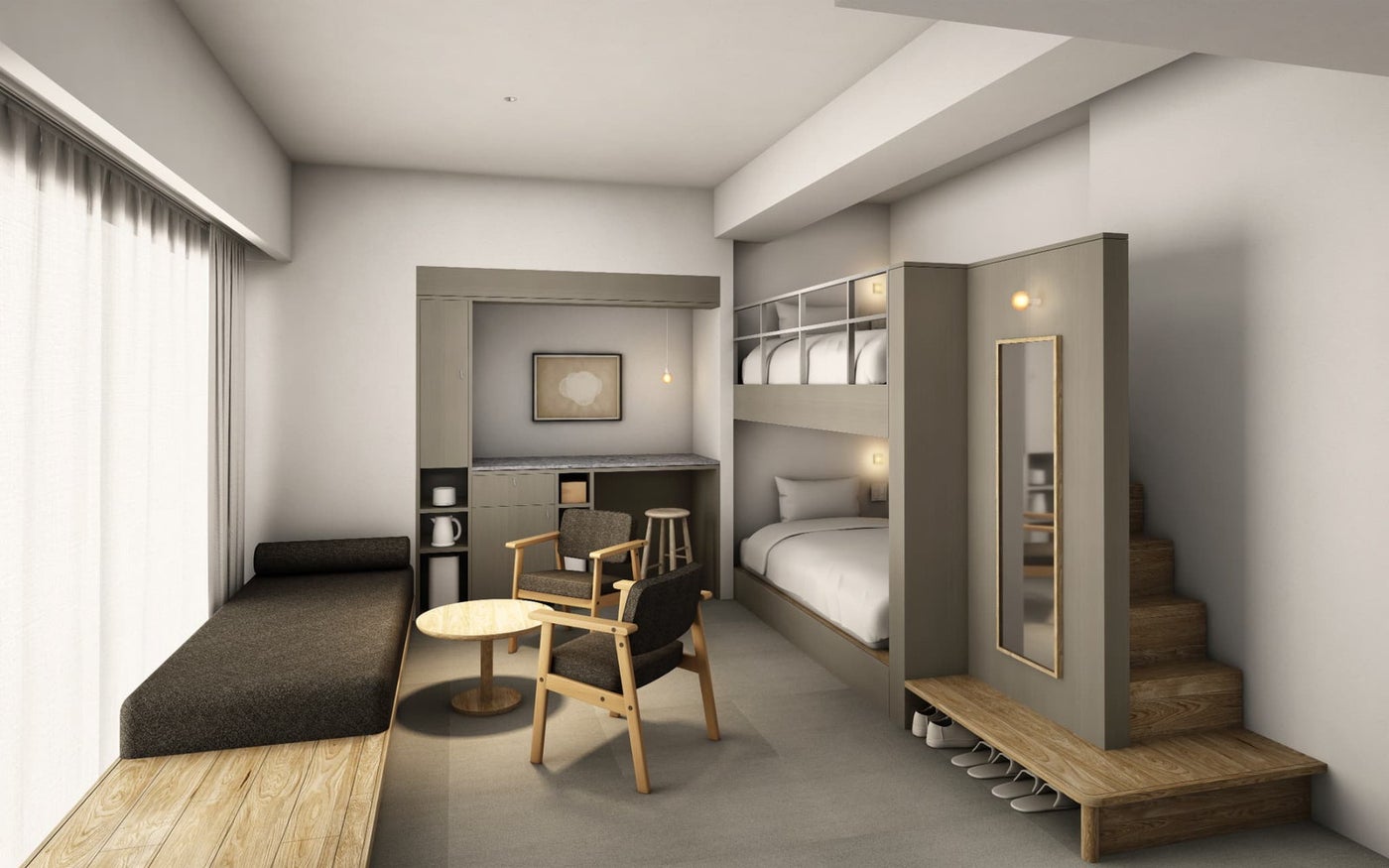 MUJI BASE KYOTO kiyomizu／提供画像