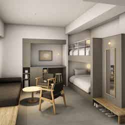 無印良品の宿「MUJI BASE」京都・清水に誕生 全18部屋&小川珈琲の希望者限定朝食も