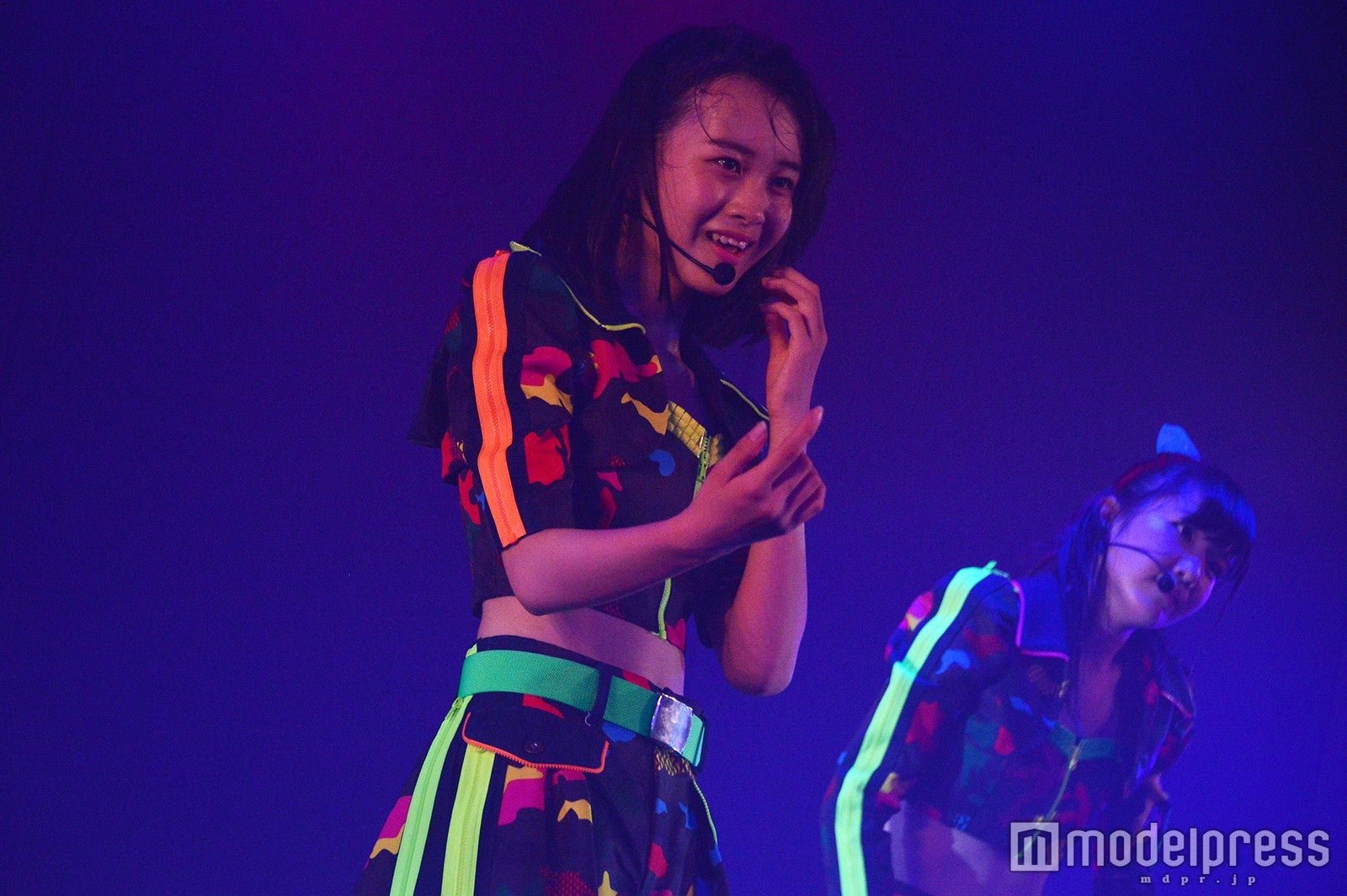 横山結衣／井上ヨシマサ「神曲縛り」公演（C）モデルプレス