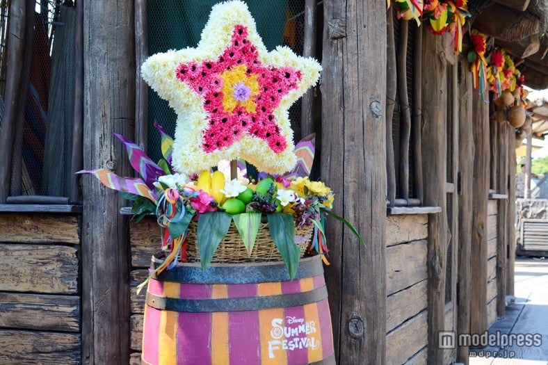 ロストリバーデルタのデコレーション