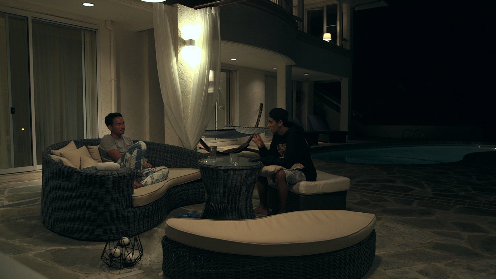 エリック、侑哉『TERRACE HOUSE ALOHA STATE』8th WEEK（C）フジテレビ／イースト・エンタテインメント 