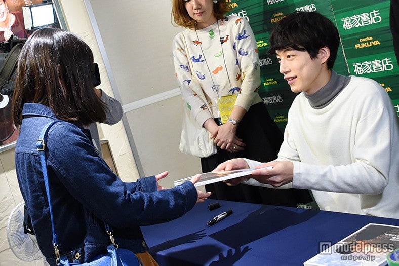 サイン会の様子