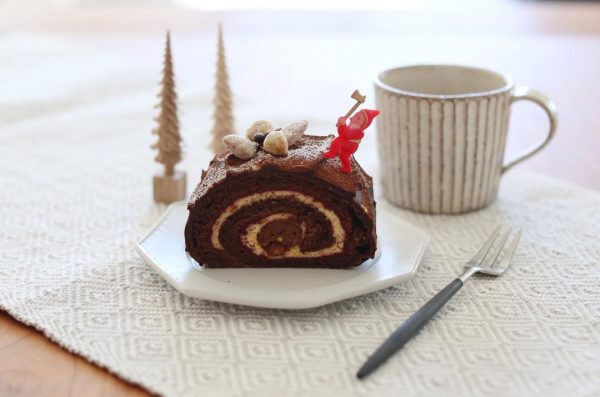 画像10 17 見栄えの良いロールケーキの飾り付けレシピ おしゃれにデコレーションしよう モデルプレス