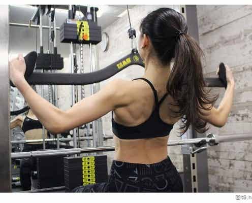 土屋炎伽、隆起した背筋際立つ肉体美披露 ボディメイクの葛藤も告白