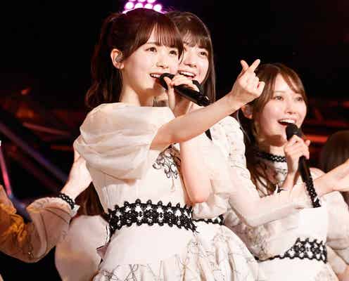 乃木坂46筒井あやめ、齋藤飛鳥からの“言葉”で決意表明「乃木坂46に革命を起こせる人になりたい」【全文/35thSGアンダーライブ】
