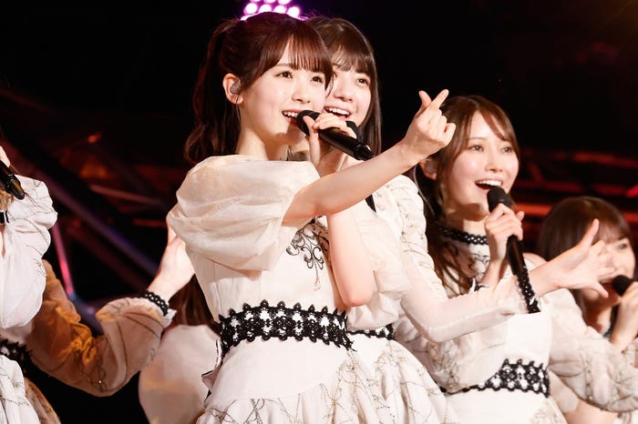 筒井あやめ「35thSGアンダーライブ」(C)乃木坂46LLC