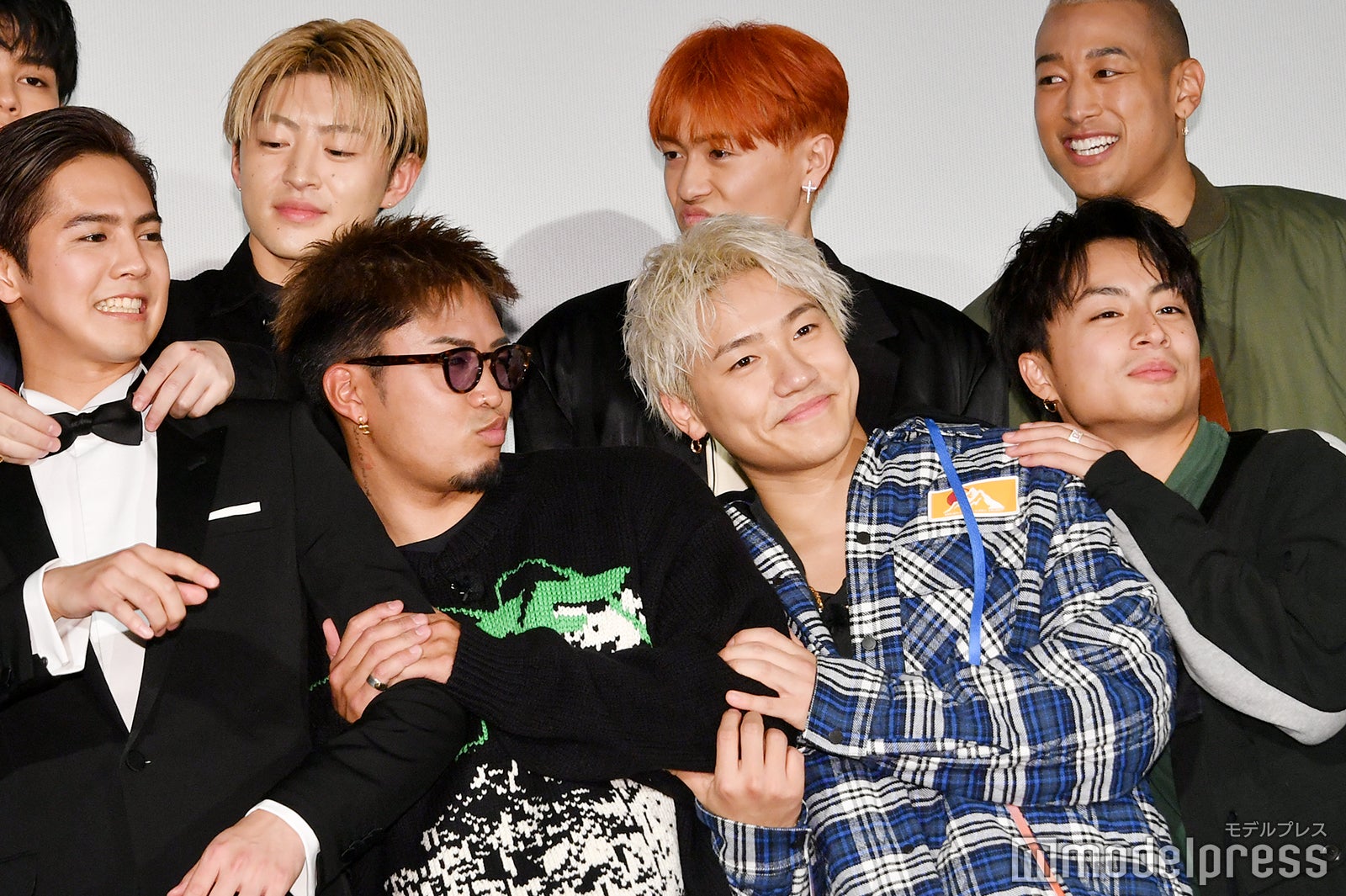 GENERATIONS from EXILE TRIBE（C）モデルプレス