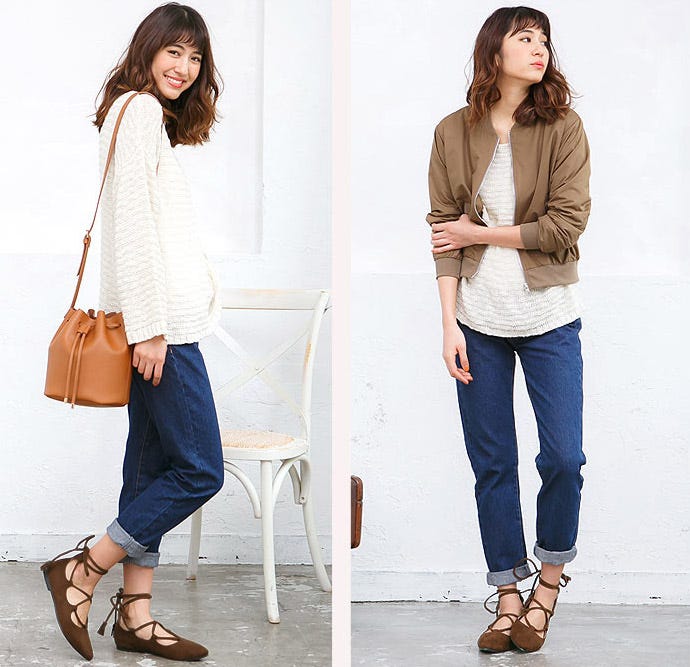 ギリーフラットソールパンプスシューズ「神戸レタス」2690円(税込)/画像提供:神戸レタス