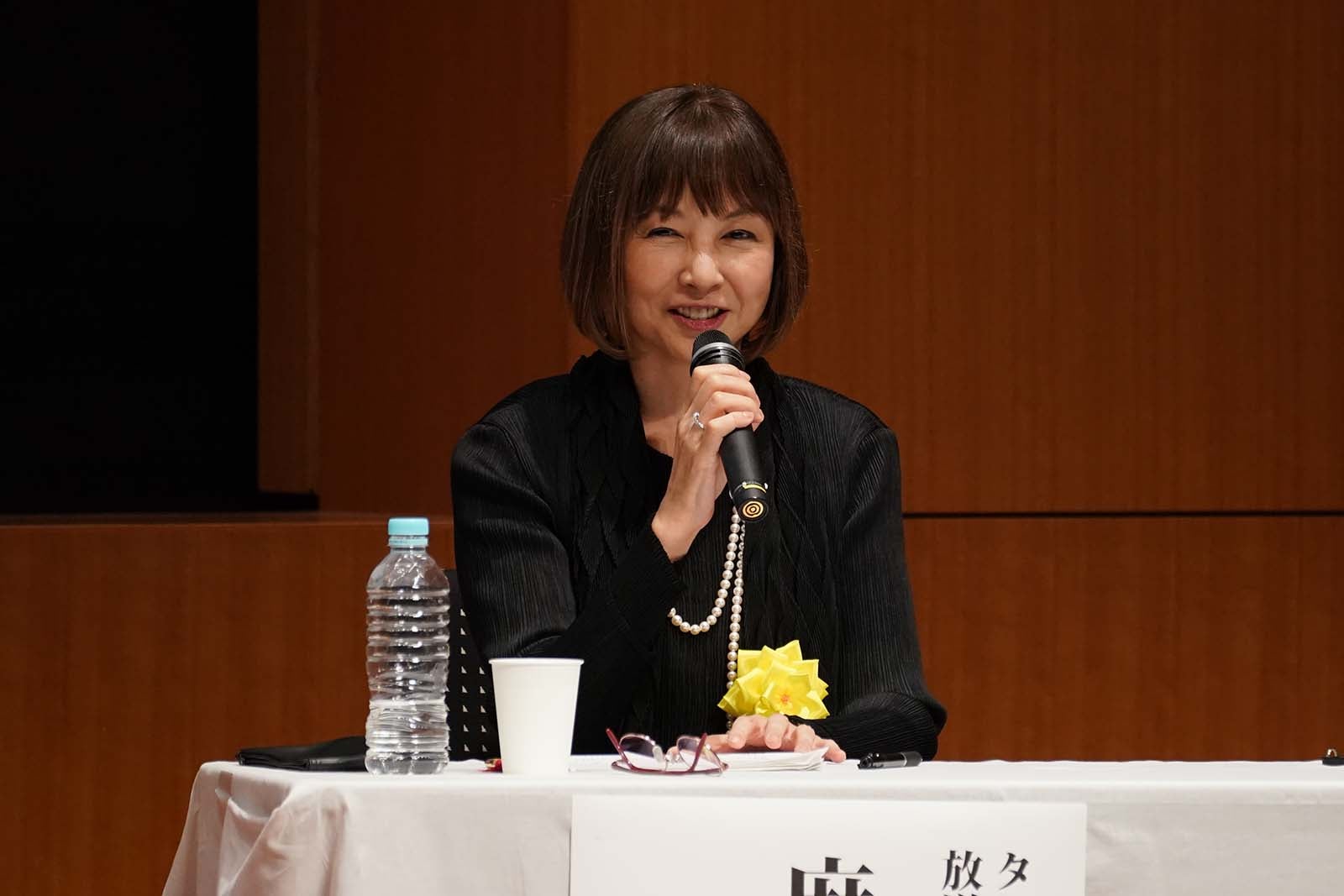 麻木久仁子（提供写真）