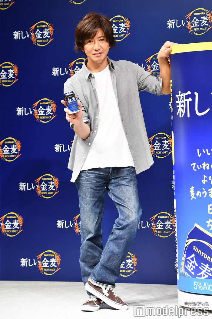 木村拓哉(C)モデルプレス