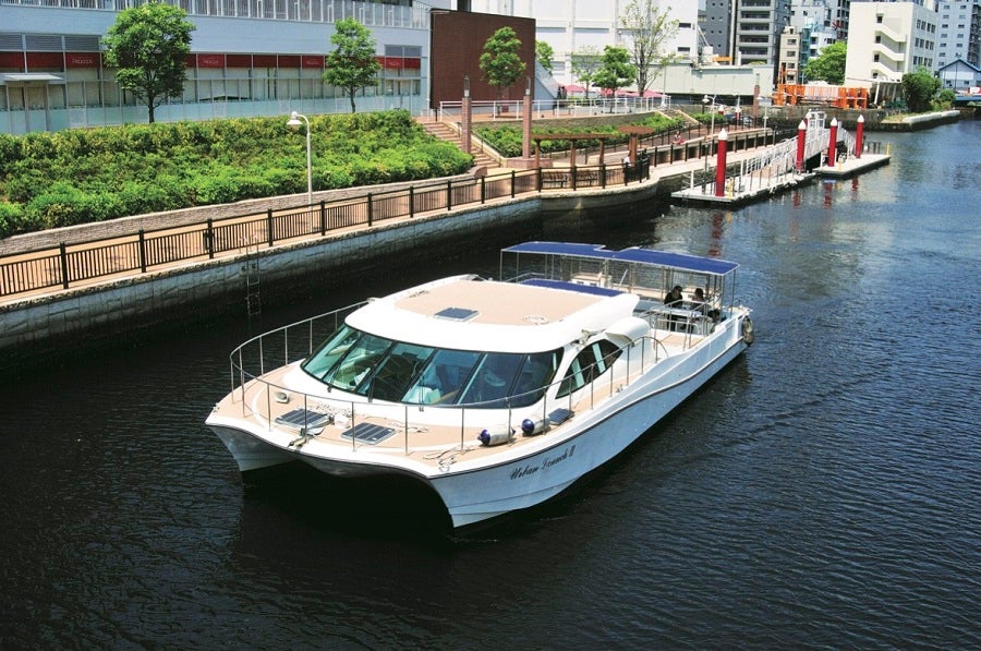 クルーザー外観