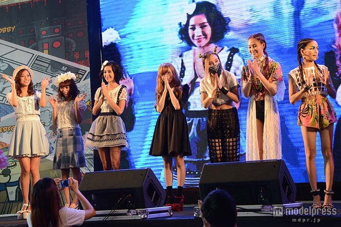 「TOKYO GIRLS TOWN(通称:TGT)」の模様