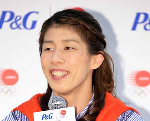 吉田沙保里選手、婚活中も「霊長類最強と言ったら男性が逃げて行っちゃう」