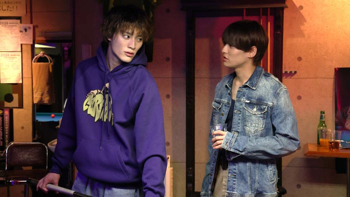 上村謙信、関哲汰「未成年~未熟な俺たちは不器用に進行中~」第3話(C)「未成年」製作委員会