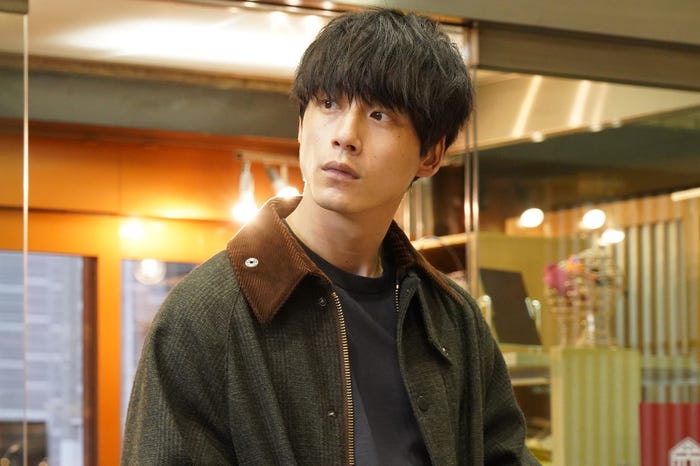 坂口健太郎/「競争の番人」第6話より(C)フジテレビ