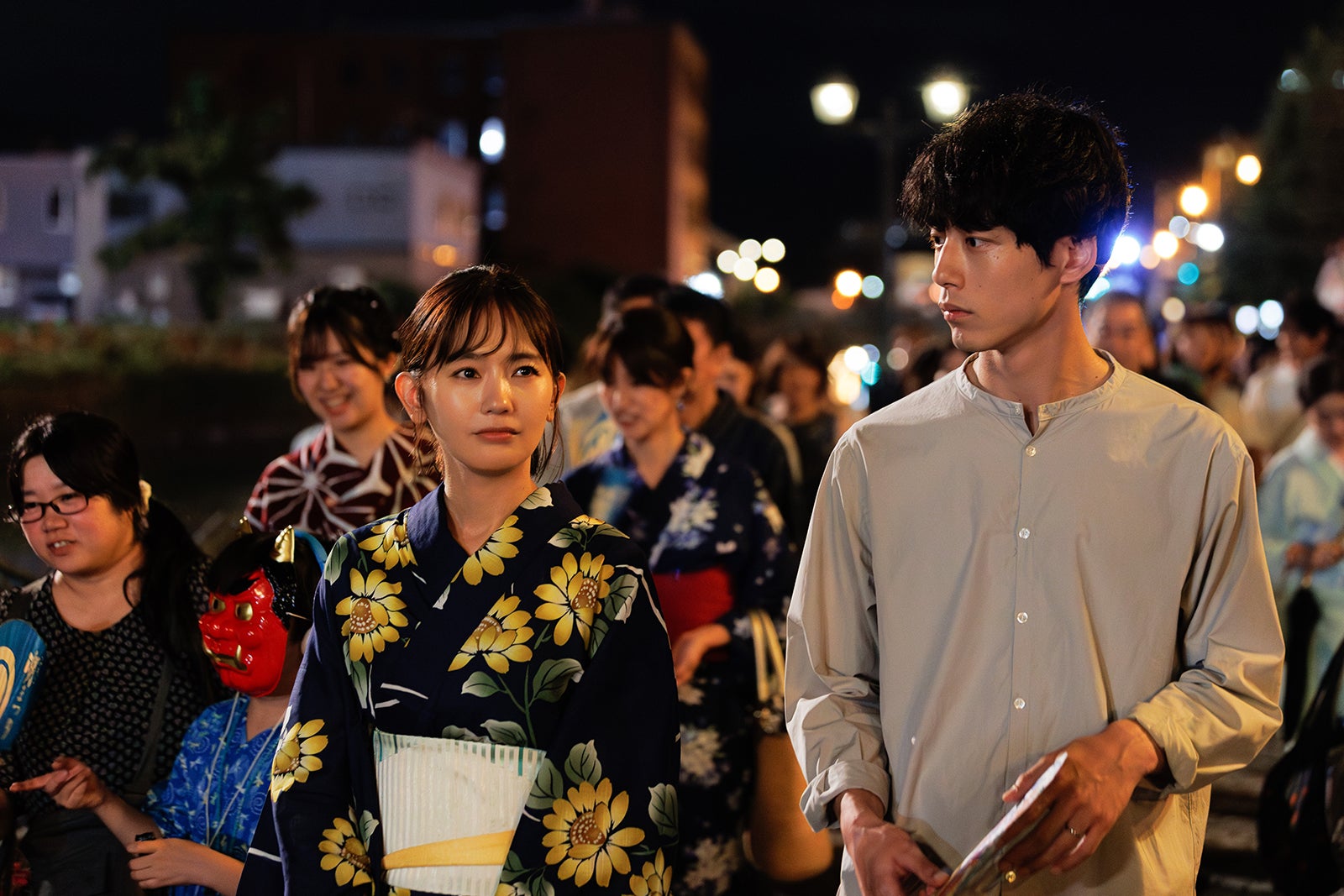 中村ゆり、坂口健太郎／Netflixシリーズ「さよならのつづき」11月14日（木）よりNetflixにて独占配信