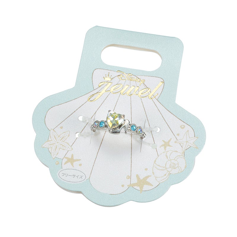 貝殻モチーフの台紙／（C）Disney