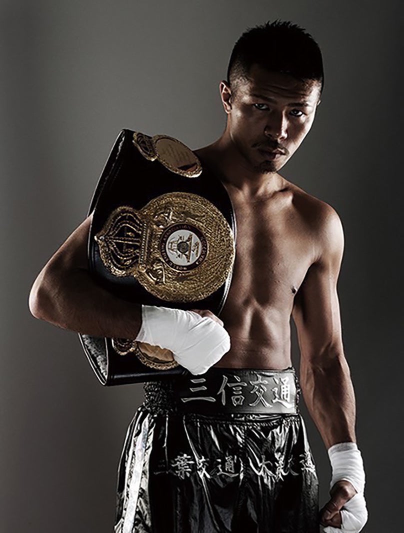 内山高志 （提供写真）