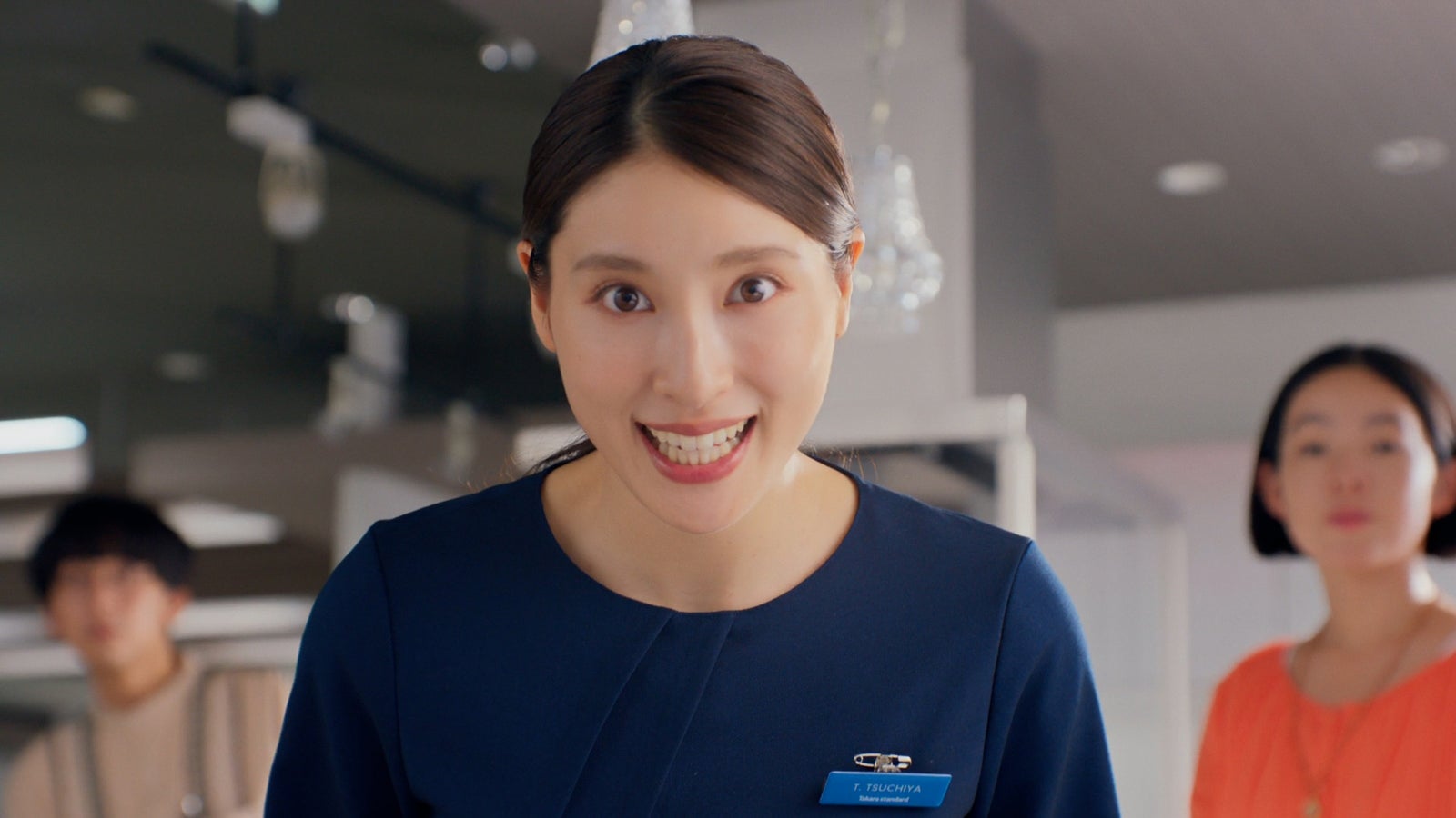 土屋太鳳／新CMより（提供写真）