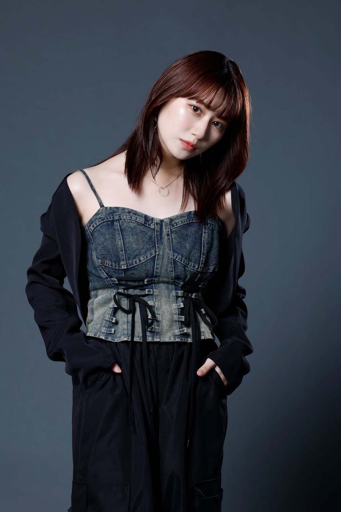 長與玲花「Dark Idol」(C)ABEMA