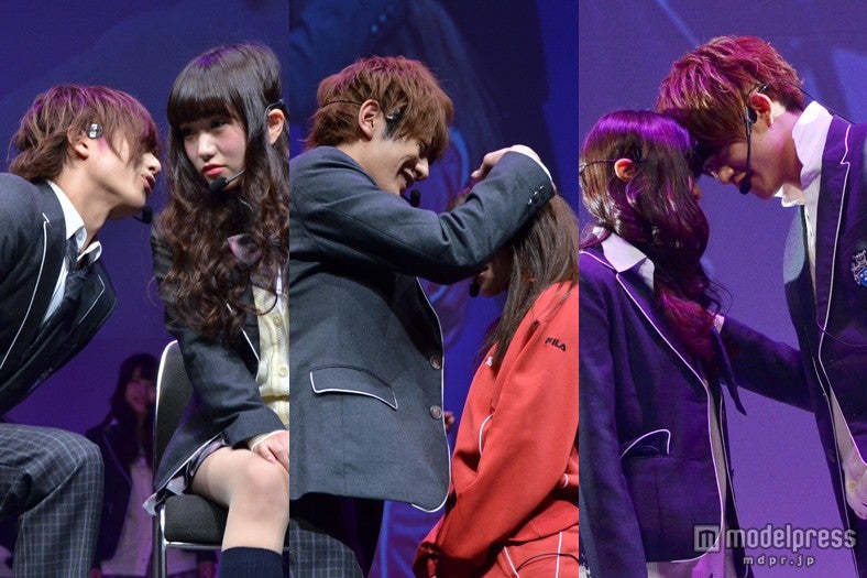 大倉士門・藤田富・鈴木勤の“密着”シチュエーションにファン絶叫