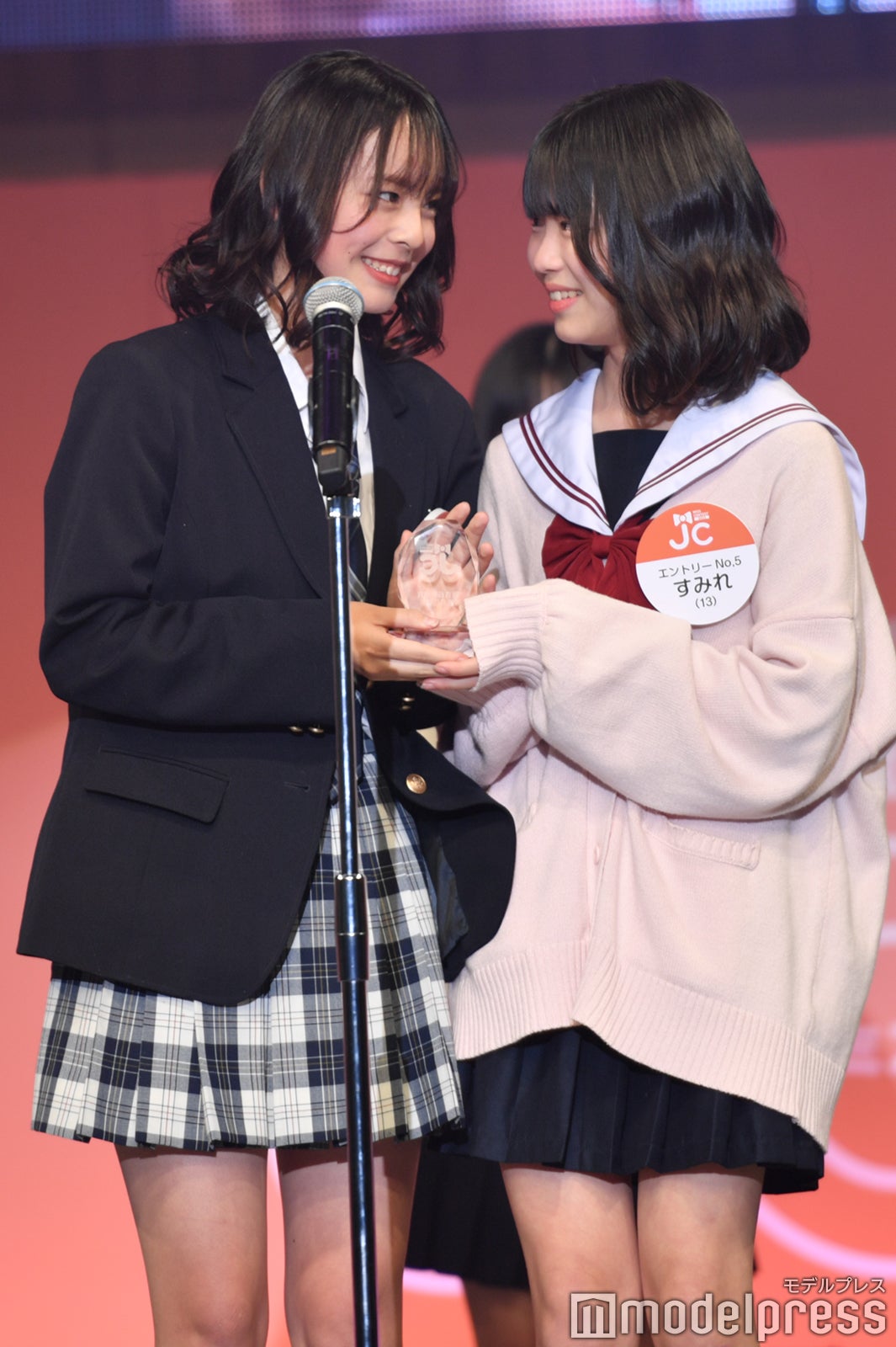 「JCミスコン2022」ファイナル審査の様子（C）モデルプレス