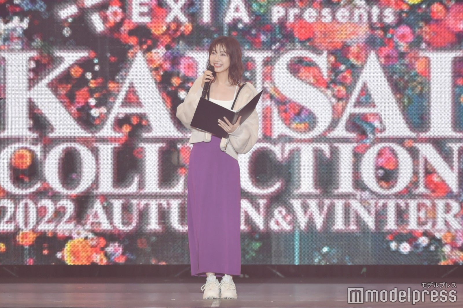 柏木由紀（C）モデルプレス