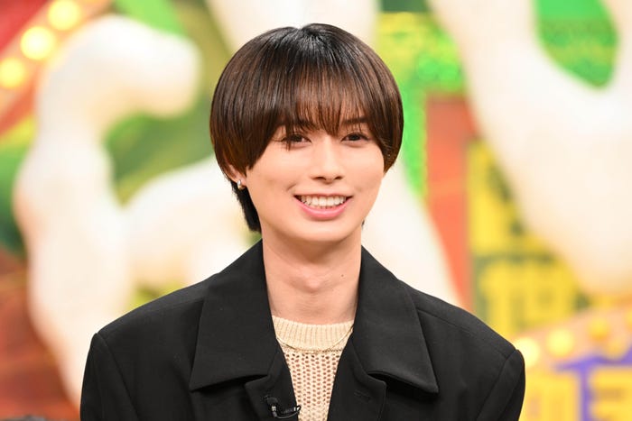 井上瑞稀(C)日本テレビ