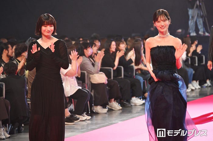 蒔田彩珠、山下美月(C)モデルプレス