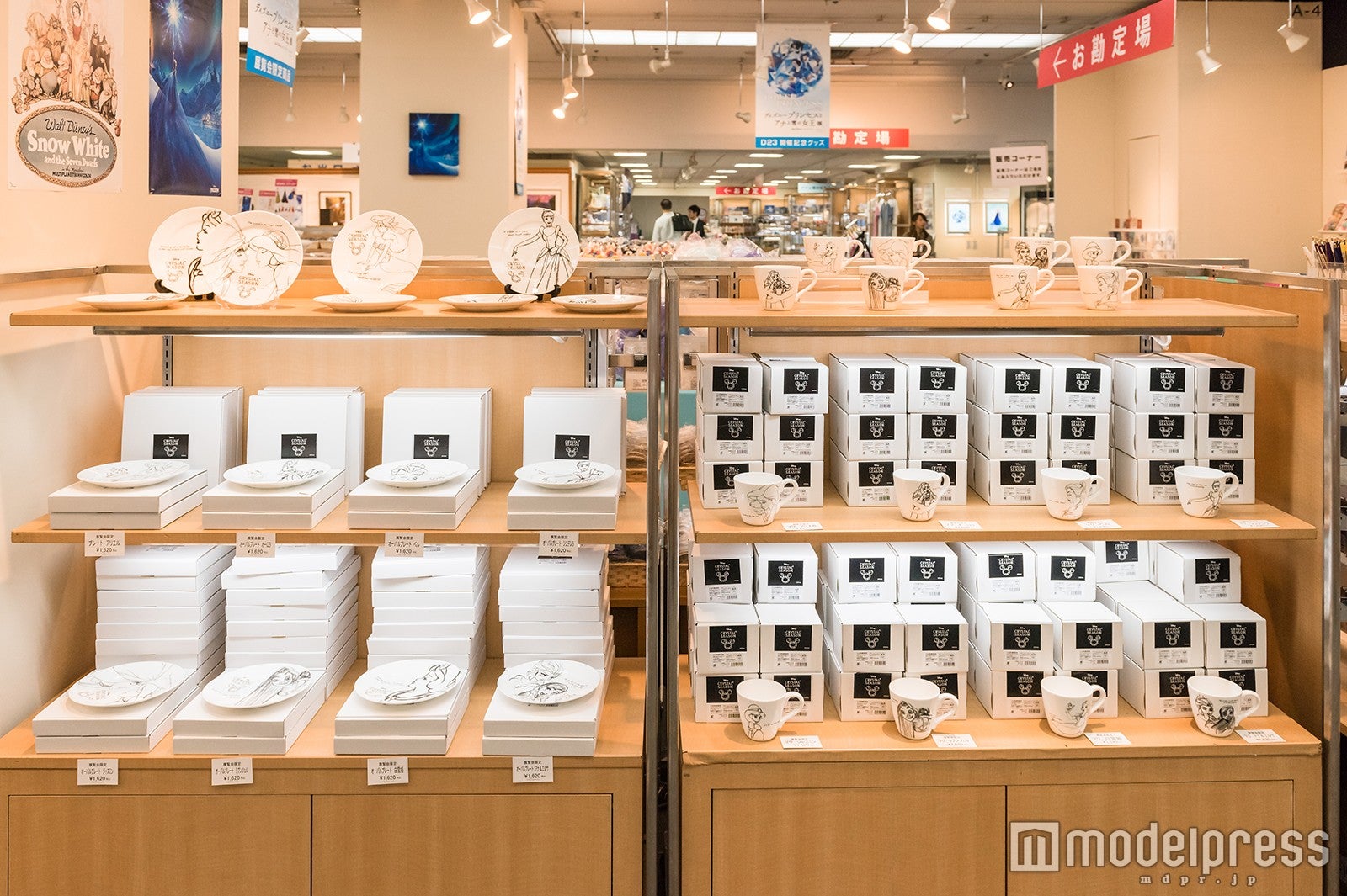 POWER OF PRINCESS「ディズニープリンセスとアナと雪の女王展」より（C）Disney