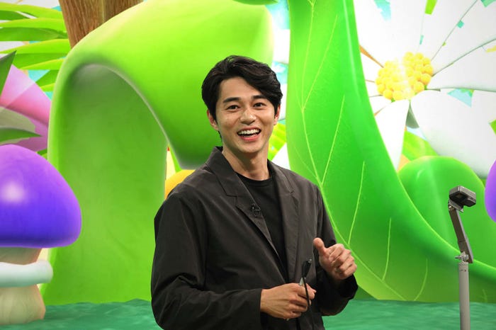 東出昌大 (C)フジテレビ