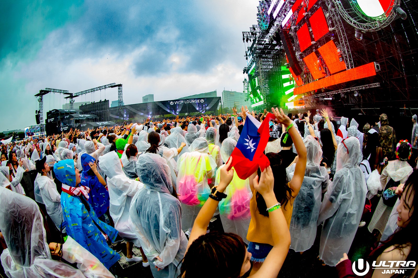 「ULTRA JAPAN」最終日の様子（C）ULTRA JAPAN 2016