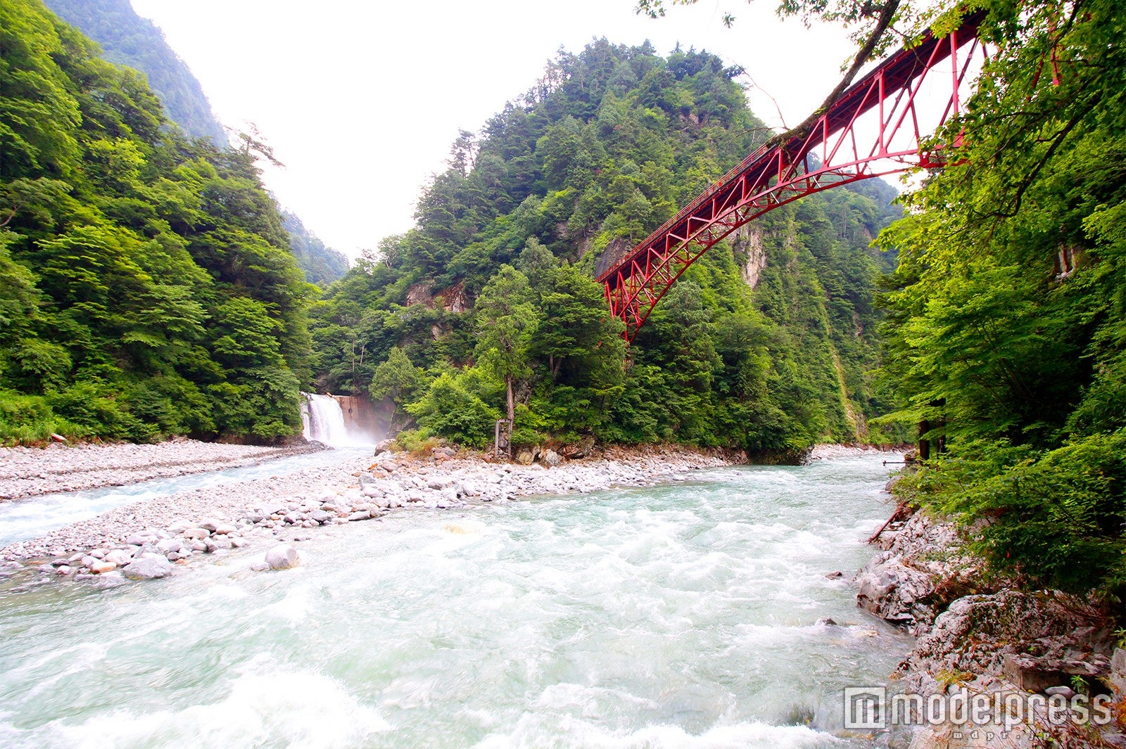 河原展望台（C）モデルプレス