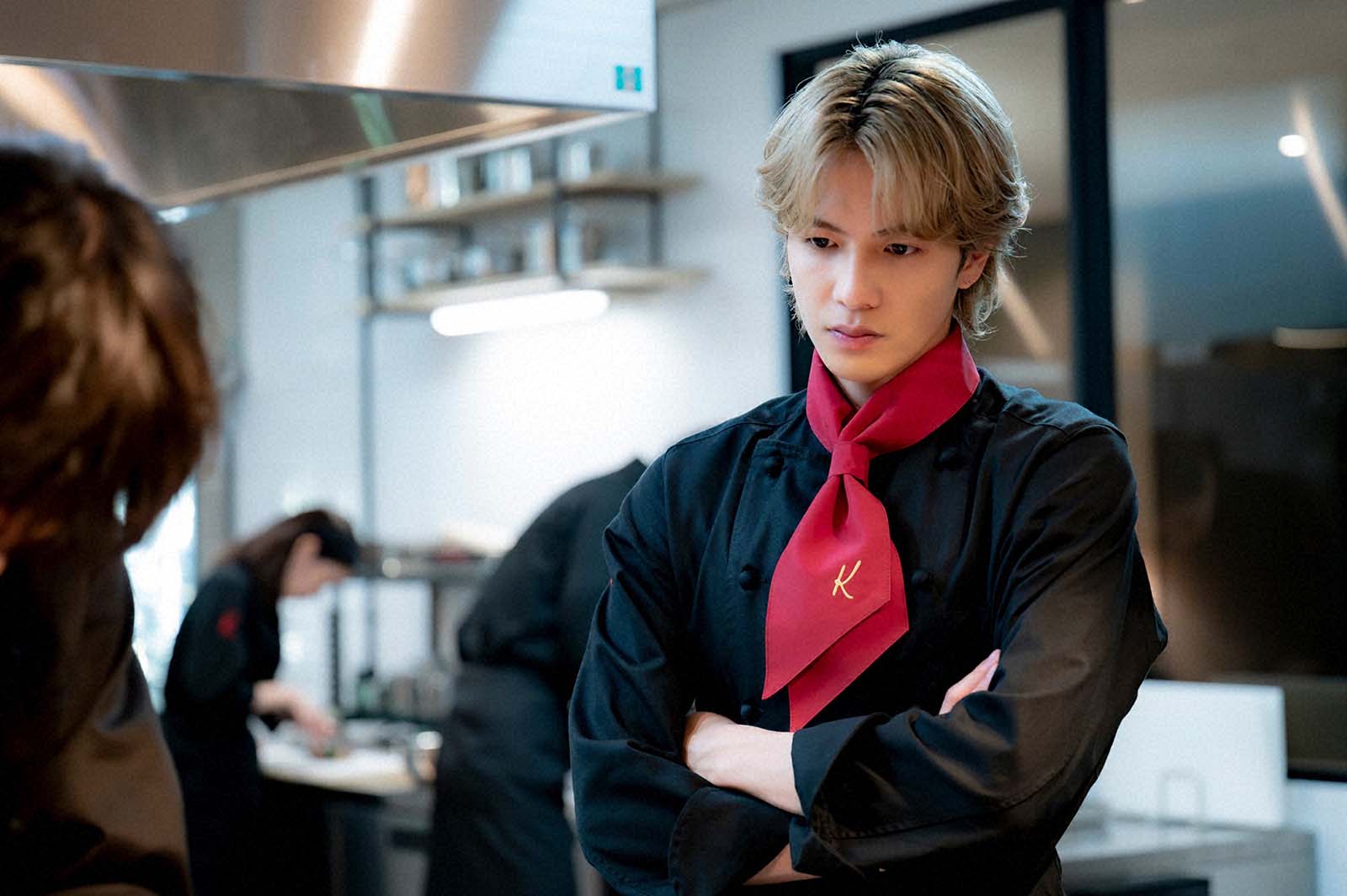 志尊淳「フェルマーの料理」第4話より（C）TBS