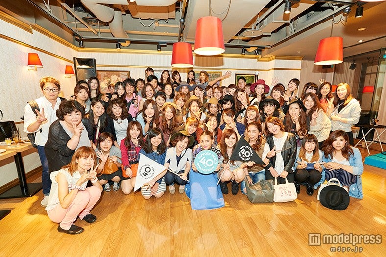 “大誕生日会”の模様