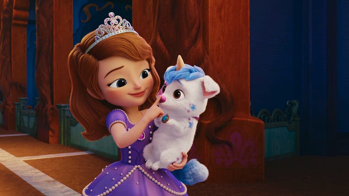 「ちいさなプリンセス ソフィア おうこくのまほう」(C)2026 Disney and its related entities