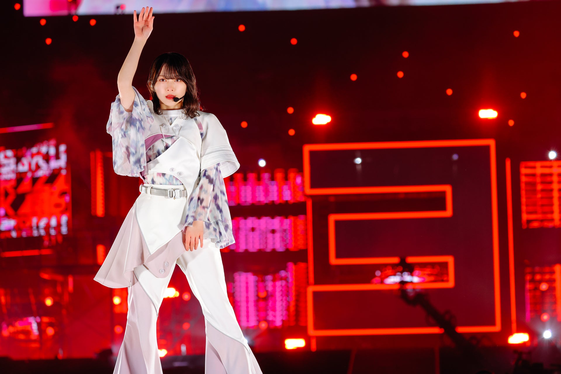 櫻坂46／撮影：上山陽介