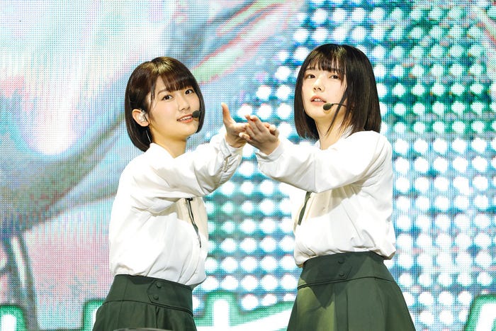 欅坂46 二期生「おもてなし会」※写真は27日公演(C)上山陽介