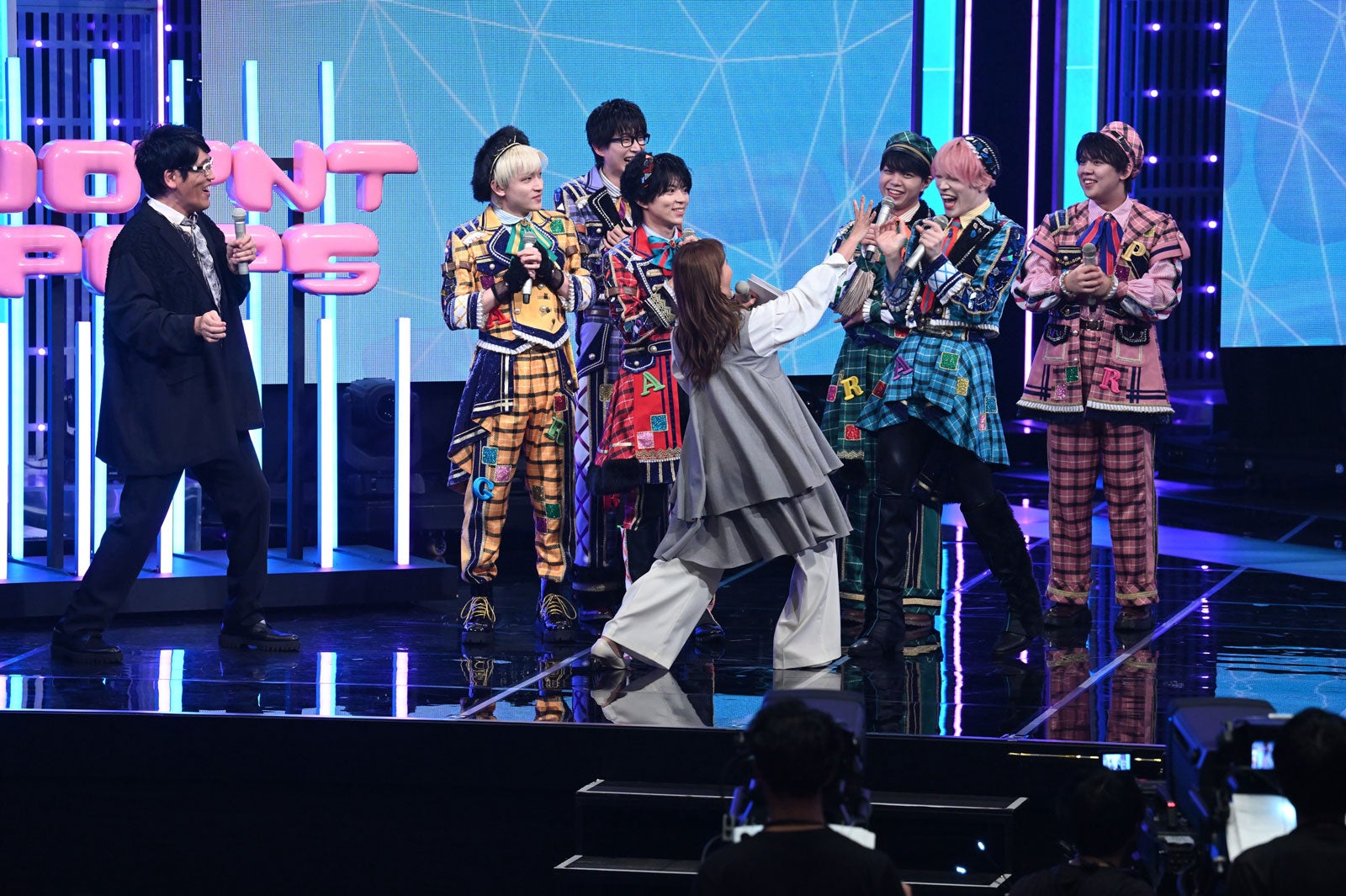 パンダドラゴン（C）NHK