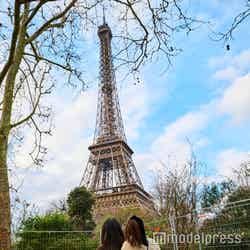 エッフェル塔(C)モデルプレス