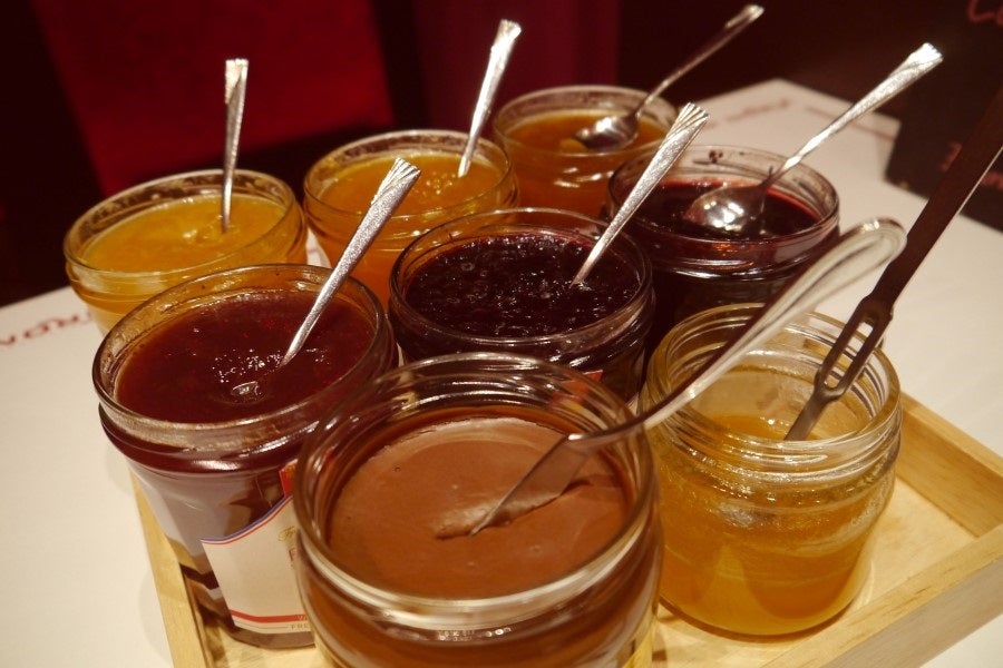 ブラッスリーヴィロン渋谷店 ジャム各種