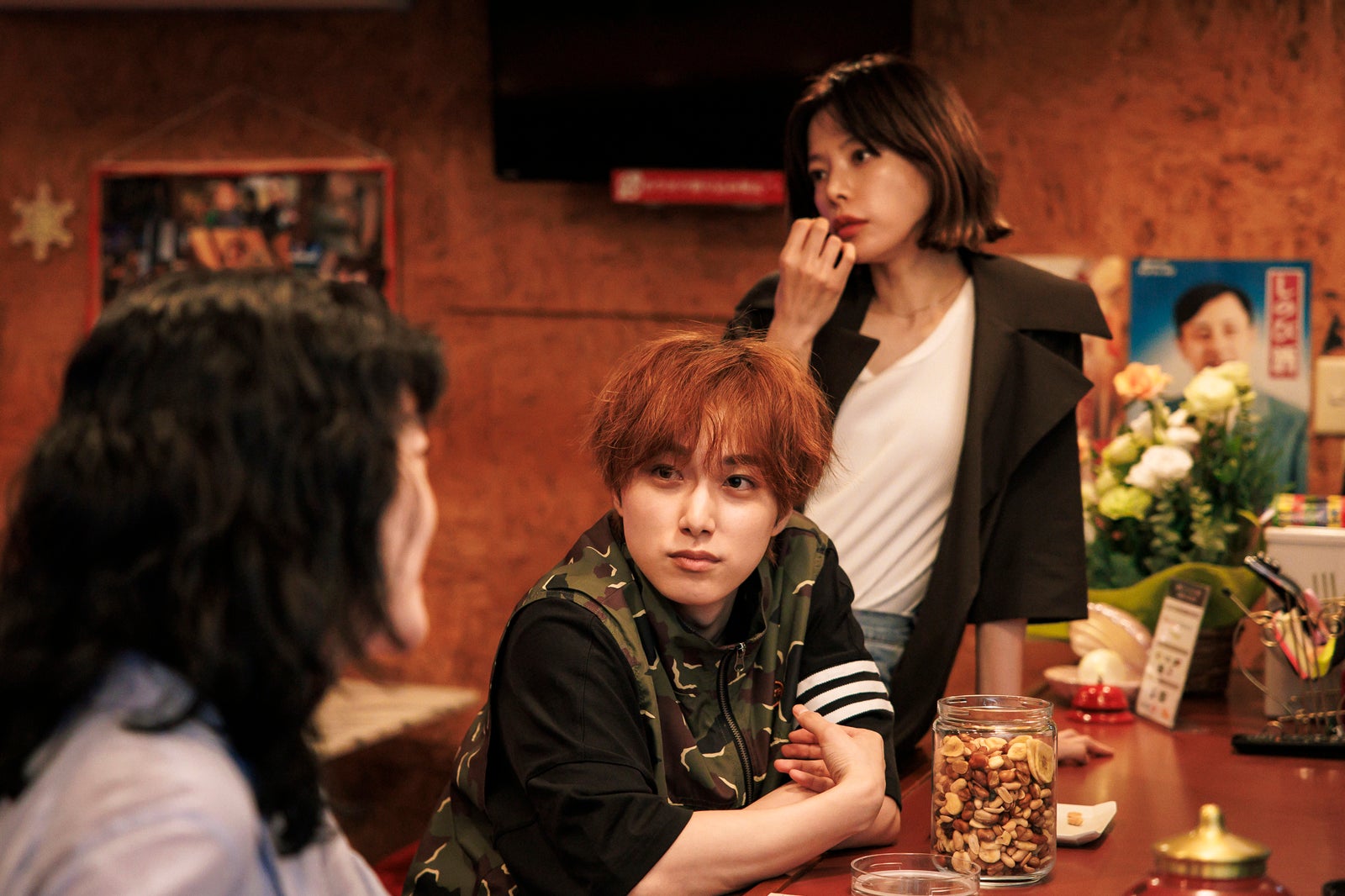 尾崎匠海、桜井ユキ「ライオンの隠れ家」第6話（C）TBS