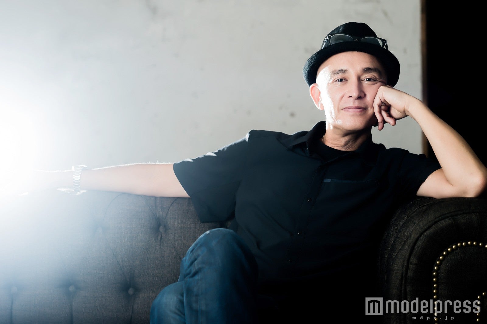 マーク・パンサー（C）モデルプレス