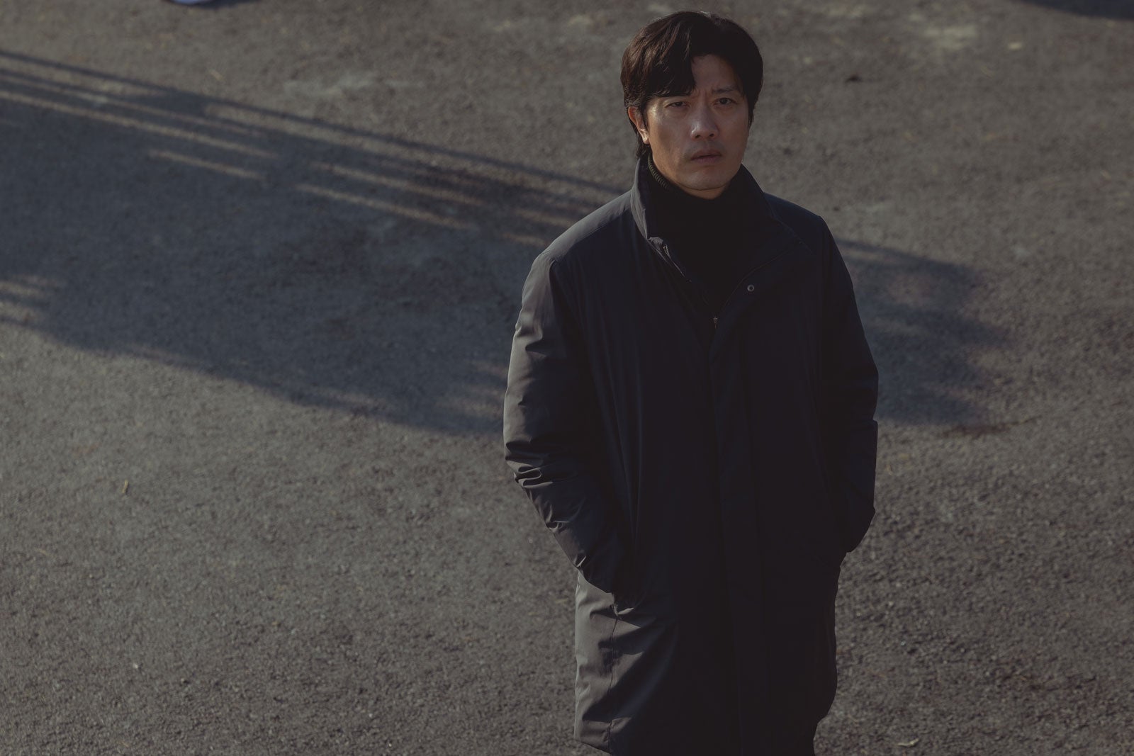 Netflixシリーズ「ソンサン -弔いの丘-」独占配信中（提供写真）