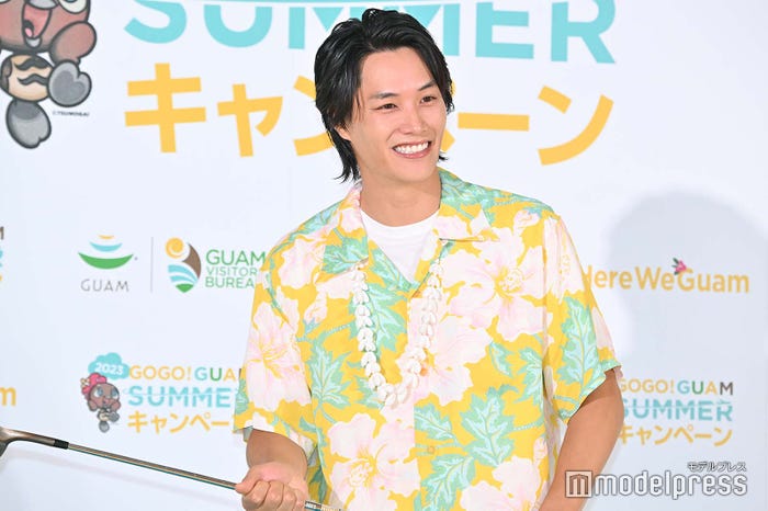 鈴木伸之(C)モデルプレス