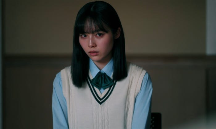 秋田汐梨「3年C組は不倫してます。」第9話(C)日本テレビ