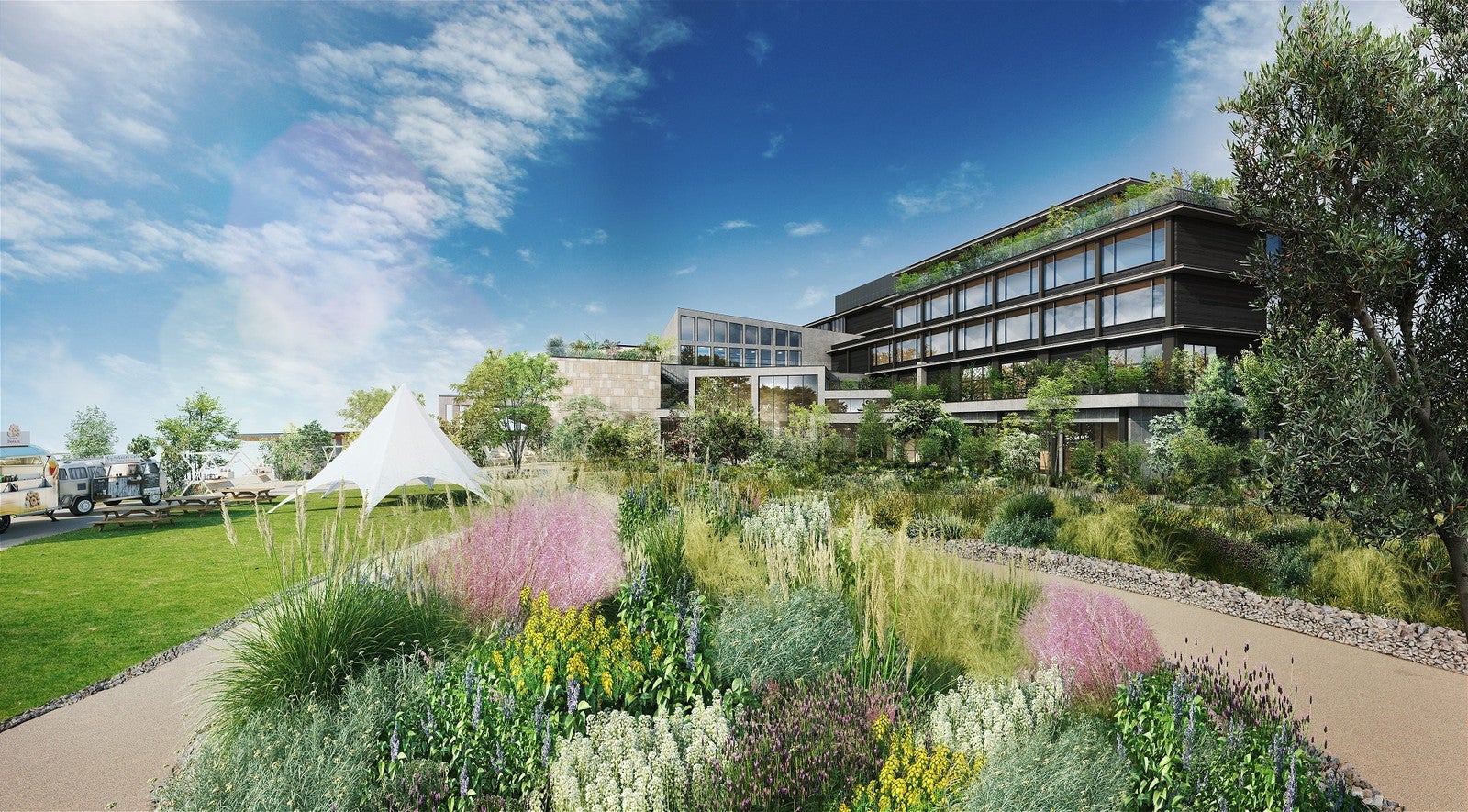 ボタニカル空間×温泉に癒されるホテル、静岡「グリニティ イワタ」11月29日開業