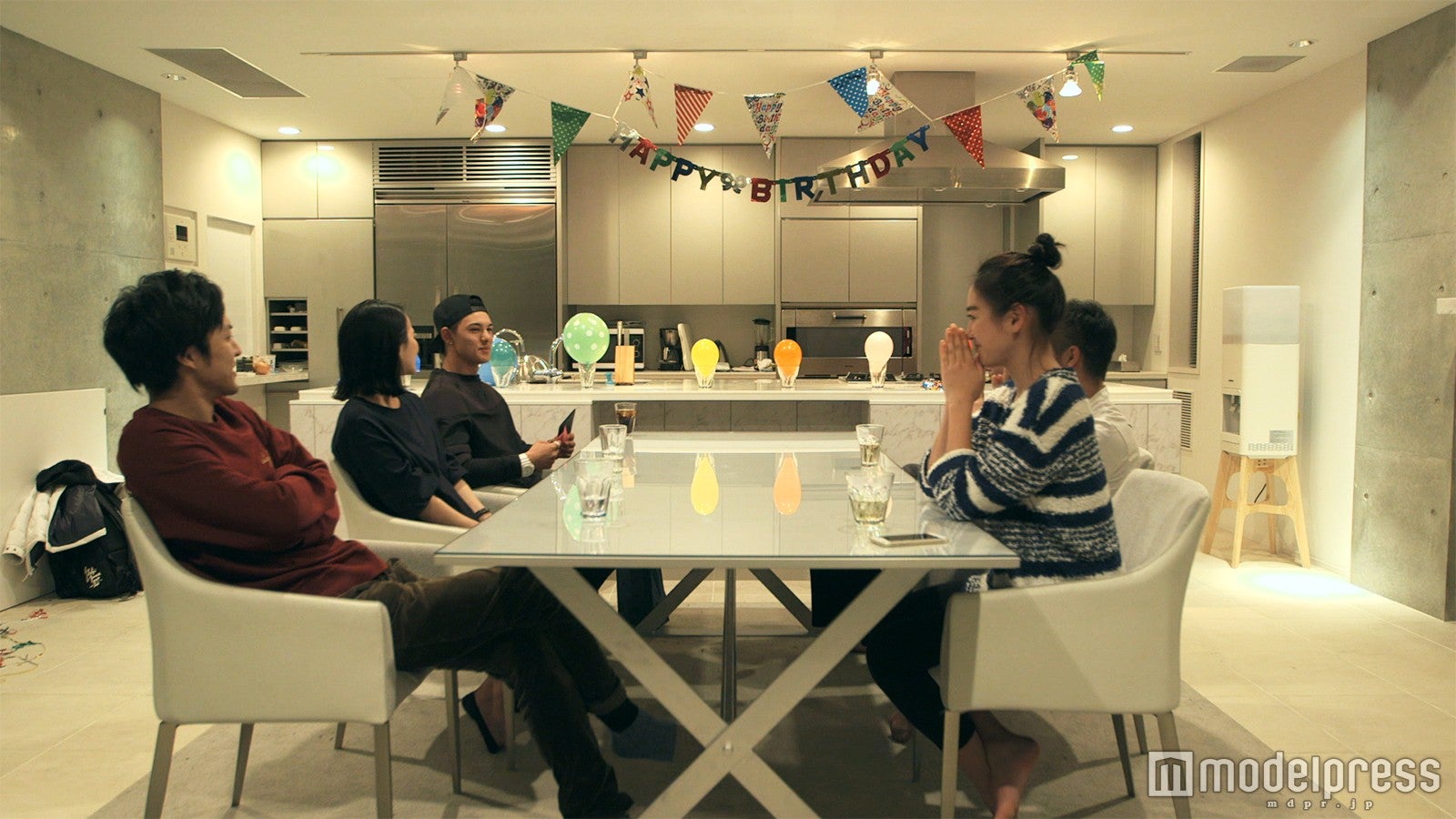 光るのバースデーパーティー『TERRACE HOUSE BOYS ＆ GIRLS IN THE CITY』26th WEEK（C）フジテレビ／イースト・エンタテインメント